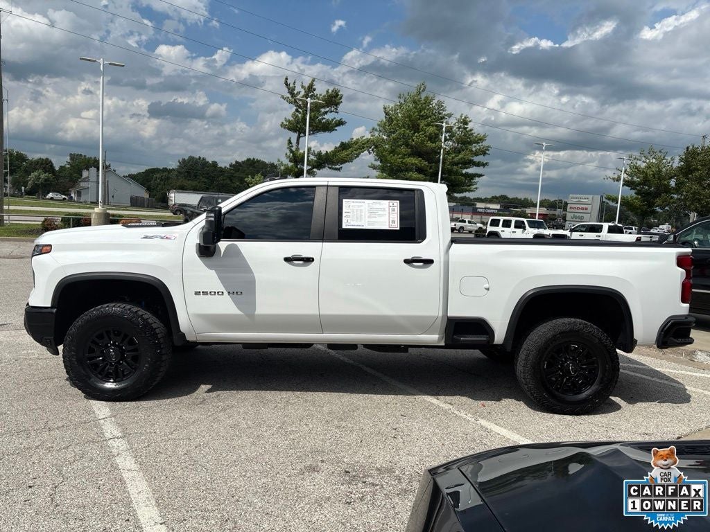 2024 Chevrolet Silverado 2500HD 4WD Crew Cab Standard Bed ZR2