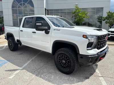 2024 Chevrolet Silverado 2500HD 4WD Crew Cab Standard Bed ZR2