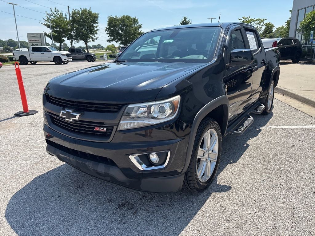 2015 Chevrolet Colorado Z71