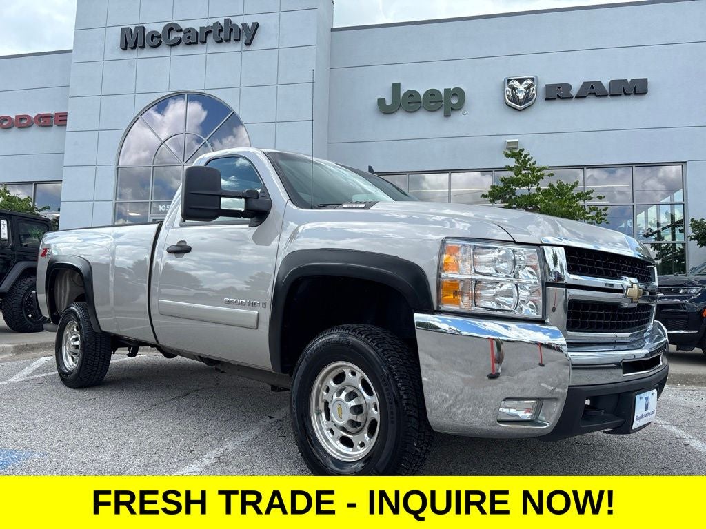 2007 Chevrolet Silverado 2500HD LT