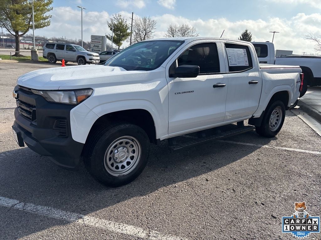 2025 Chevrolet Colorado Work Truck