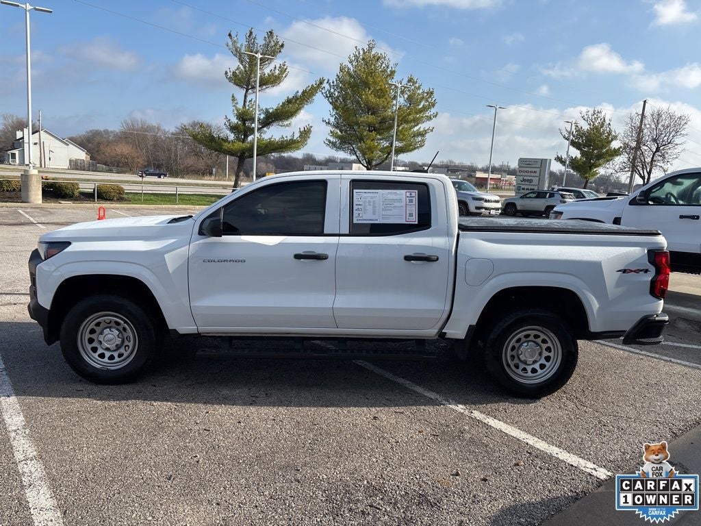 2025 Chevrolet Colorado Work Truck