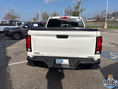2025 Chevrolet Colorado Work Truck