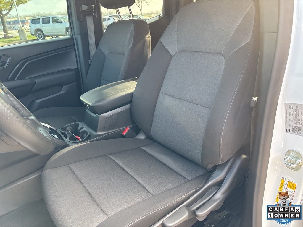 2025 Chevrolet Colorado Work Truck