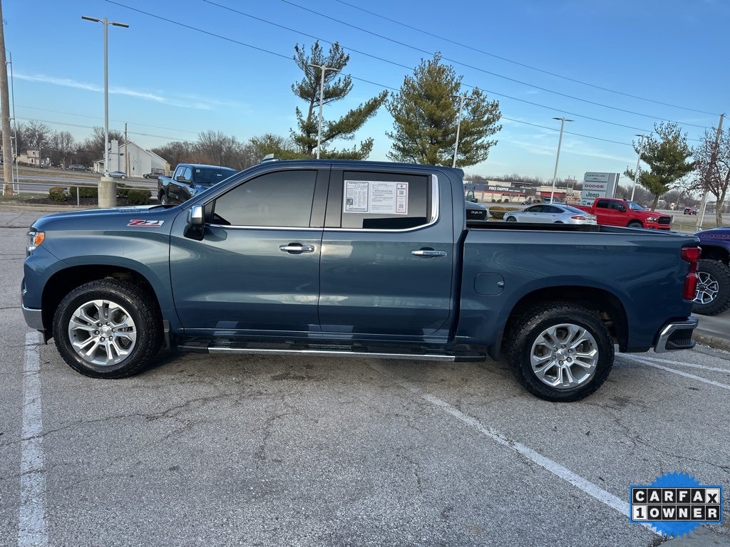 2024 Chevrolet Silverado 1500 LTZ