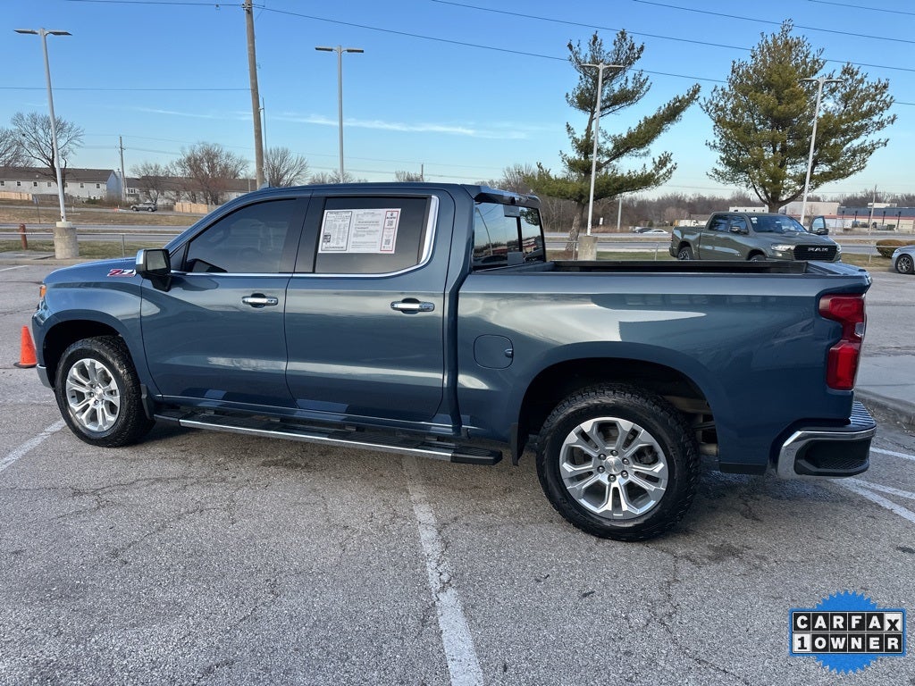 2024 Chevrolet Silverado 1500 LTZ