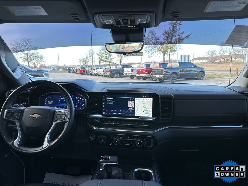 2024 Chevrolet Silverado 1500 LTZ