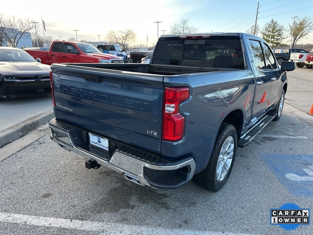 2024 Chevrolet Silverado 1500 LTZ