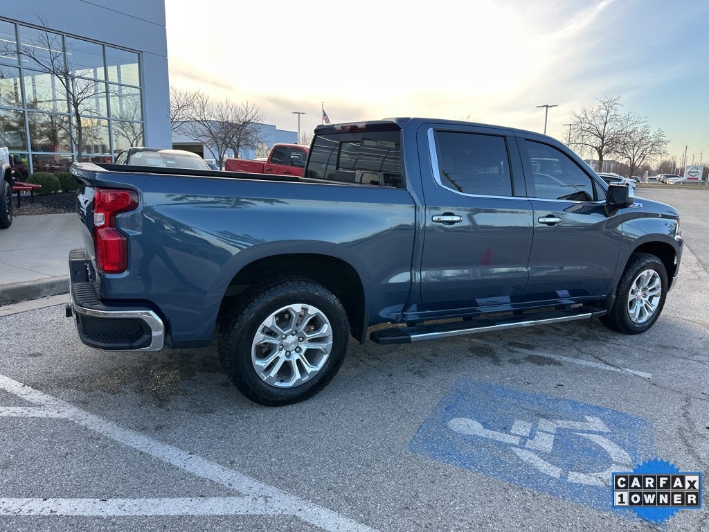 2024 Chevrolet Silverado 1500 LTZ