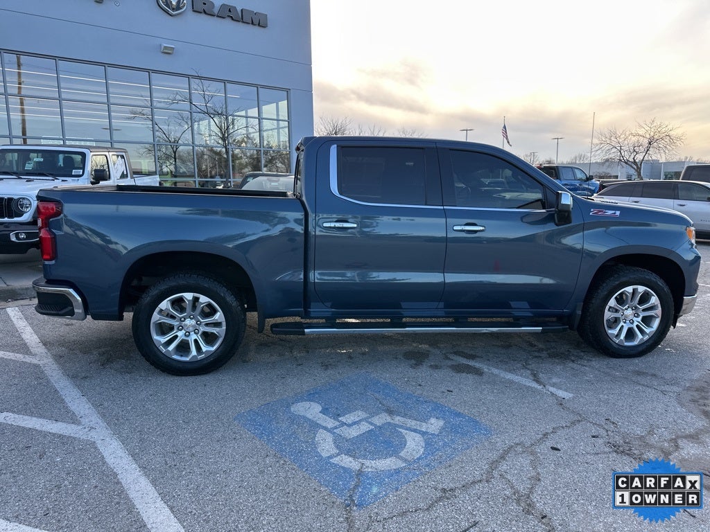 2024 Chevrolet Silverado 1500 LTZ
