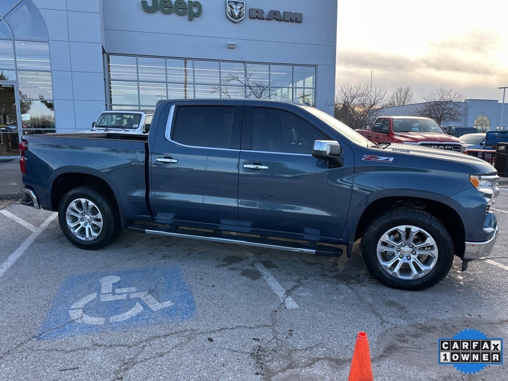 2024 Chevrolet Silverado 1500 LTZ