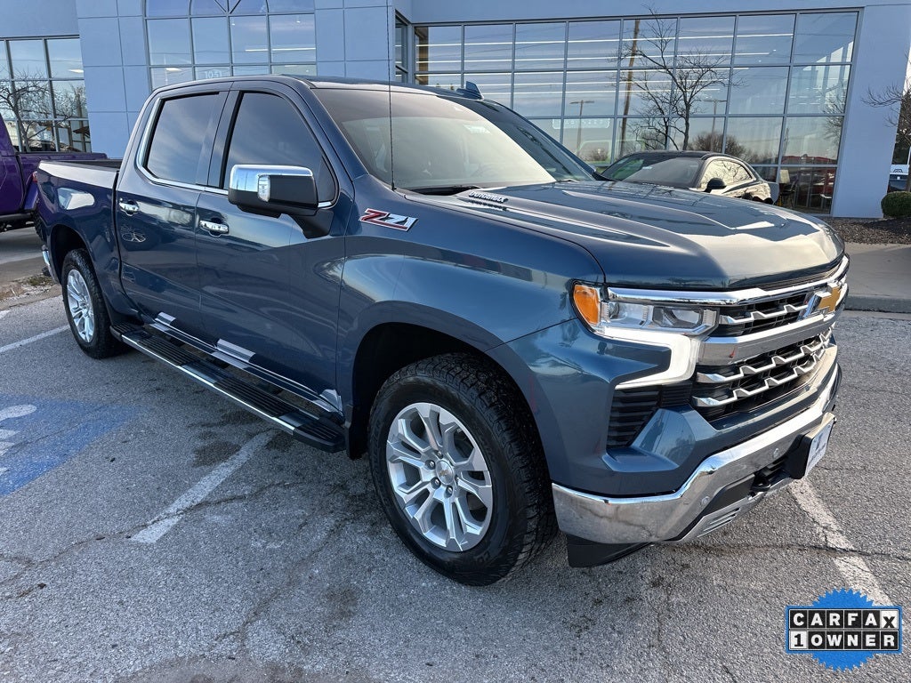 2024 Chevrolet Silverado 1500 LTZ