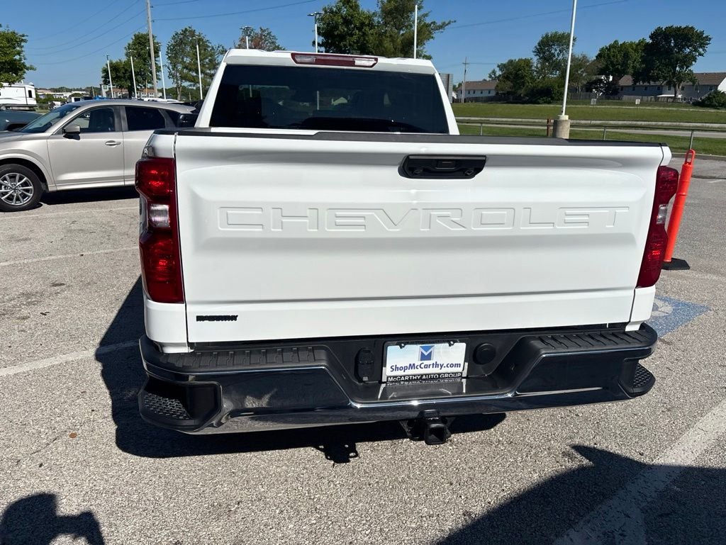 2025 Chevrolet Silverado 1500 WT