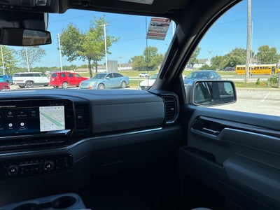2025 Chevrolet Silverado 1500 4WD Crew Cab Standard Bed LT