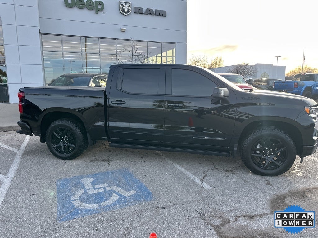 2025 Chevrolet Silverado 1500 High Country