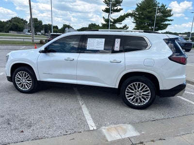 2024 GMC Acadia Denali