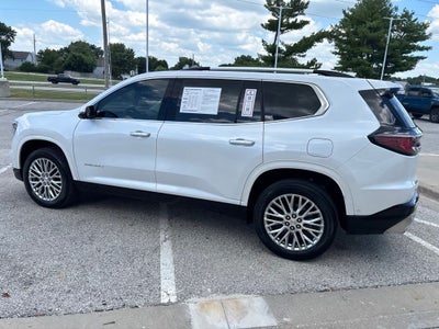 2024 GMC Acadia Denali