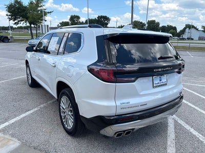 2024 GMC Acadia Denali