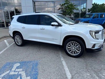 2024 GMC Acadia Denali