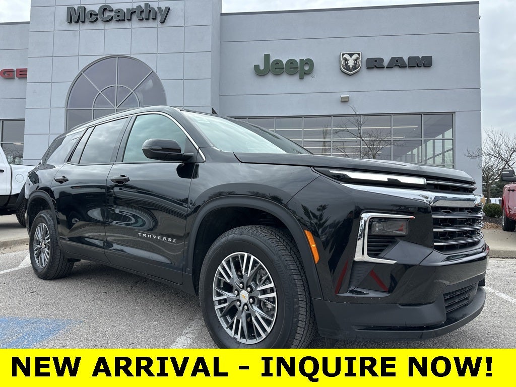 2025 Chevrolet Traverse LT 1LT