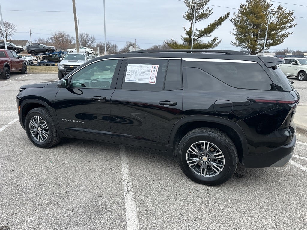 2025 Chevrolet Traverse LT 1LT