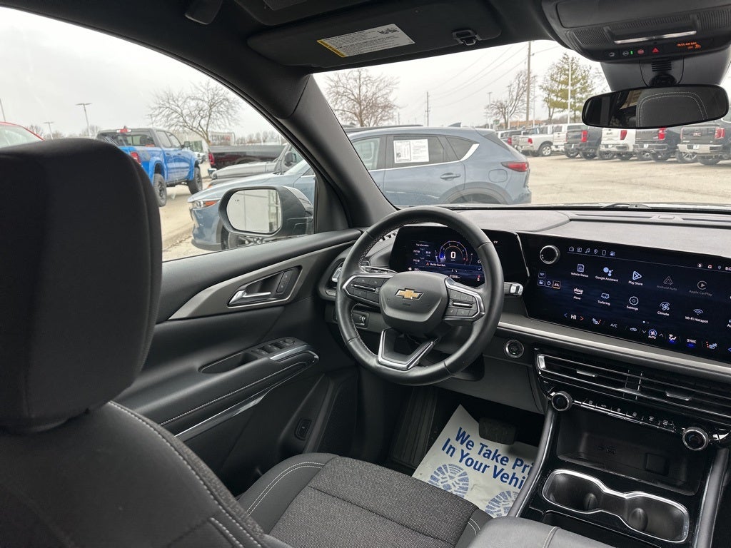 2025 Chevrolet Traverse LT 1LT