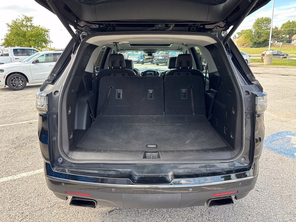 2018 Chevrolet Traverse Premier
