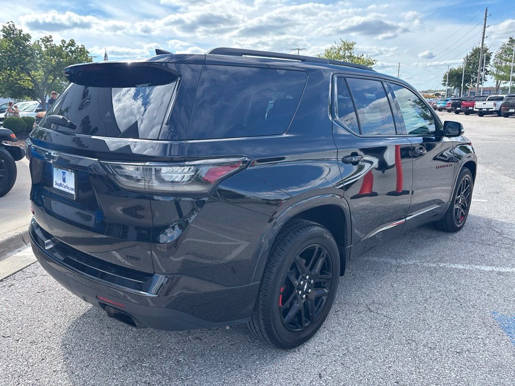2018 Chevrolet Traverse Premier