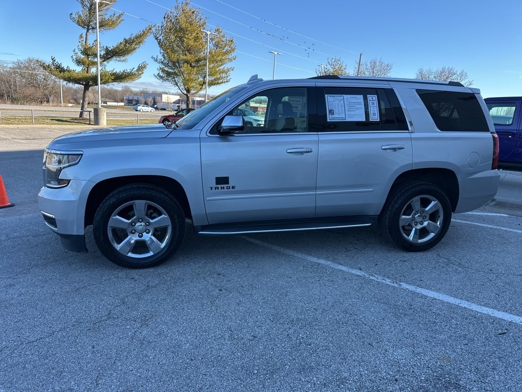 2017 Chevrolet Tahoe Premier
