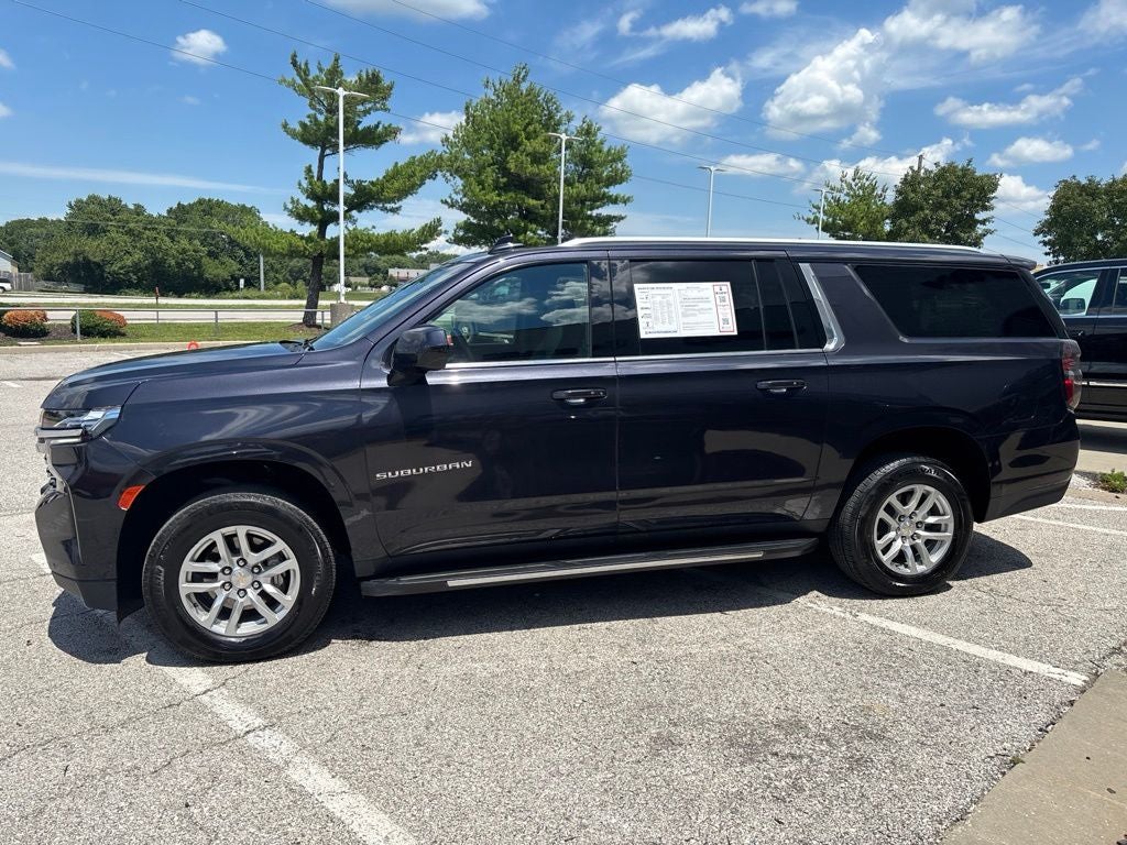 2024 Chevrolet Suburban LT