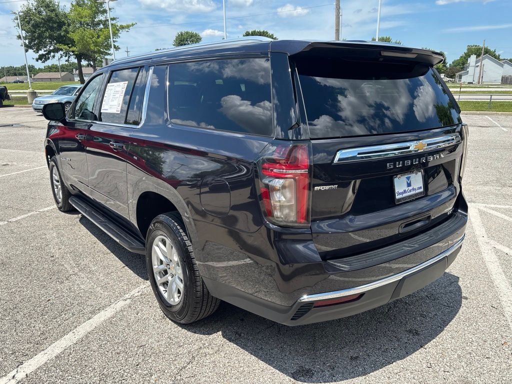 2024 Chevrolet Suburban LT