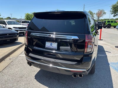 2022 Chevrolet Suburban Premier