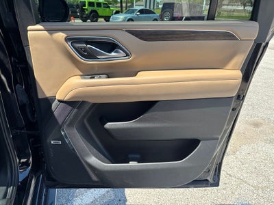 2022 Chevrolet Suburban Premier