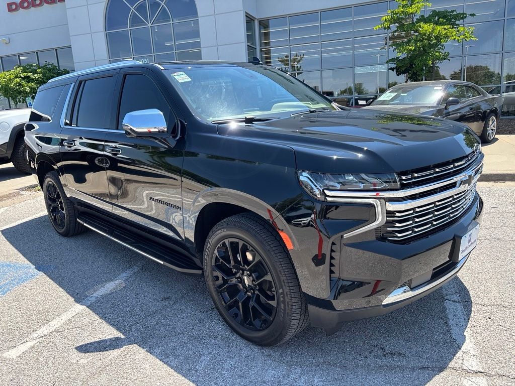 2022 Chevrolet Suburban Premier