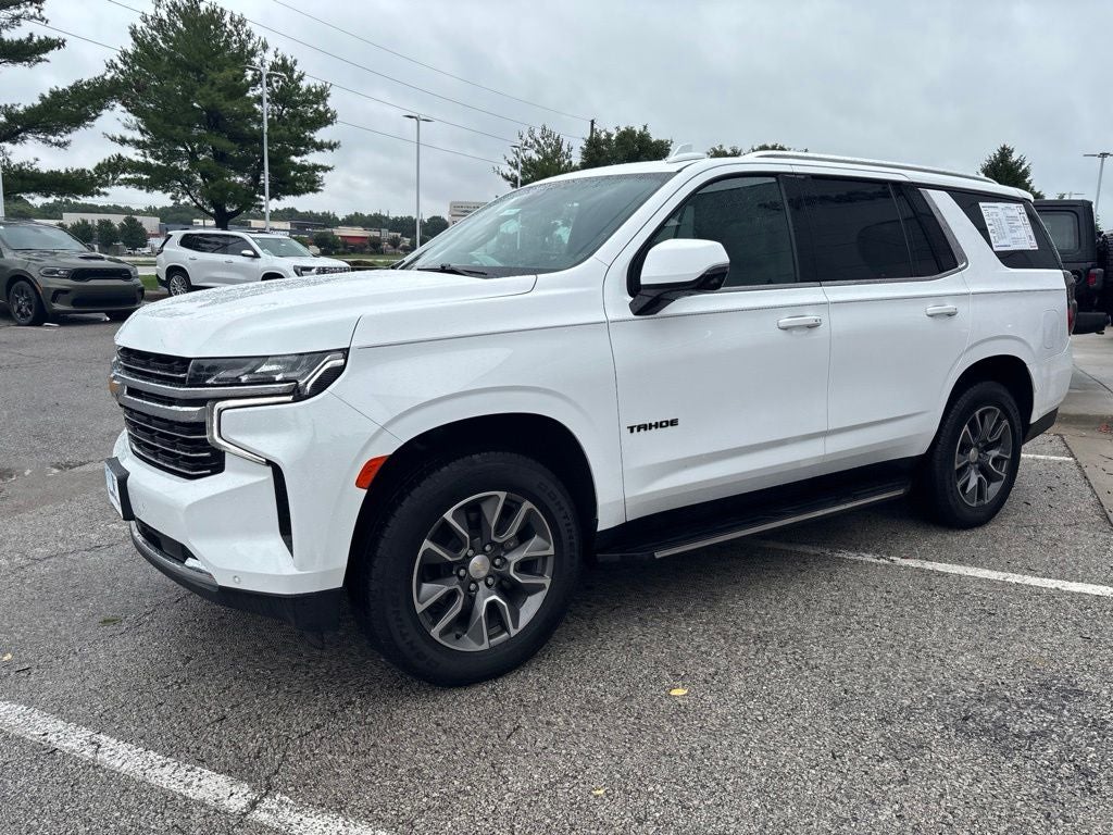 2022 Chevrolet Tahoe 4WD LT