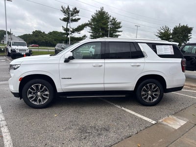 2022 Chevrolet Tahoe 4WD LT