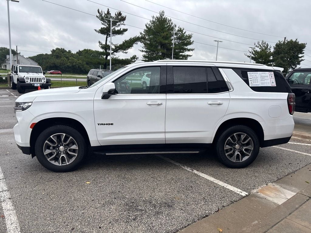 2022 Chevrolet Tahoe 4WD LT