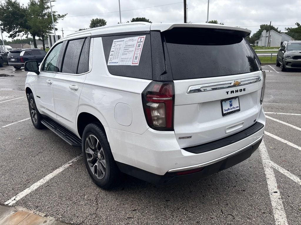 2022 Chevrolet Tahoe 4WD LT