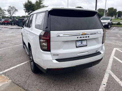 2022 Chevrolet Tahoe 4WD LT