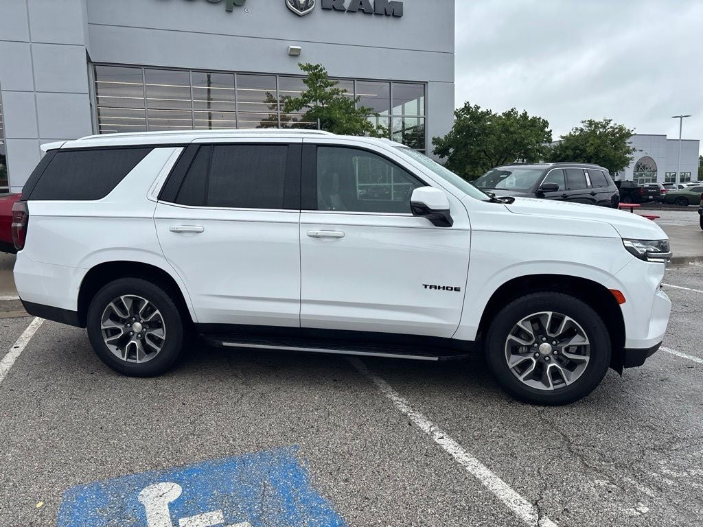2022 Chevrolet Tahoe 4WD LT