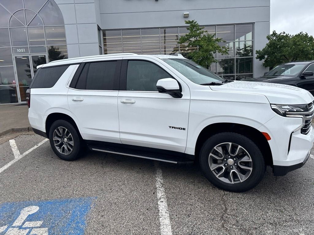 2022 Chevrolet Tahoe 4WD LT