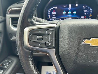 2022 Chevrolet Tahoe 4WD LT