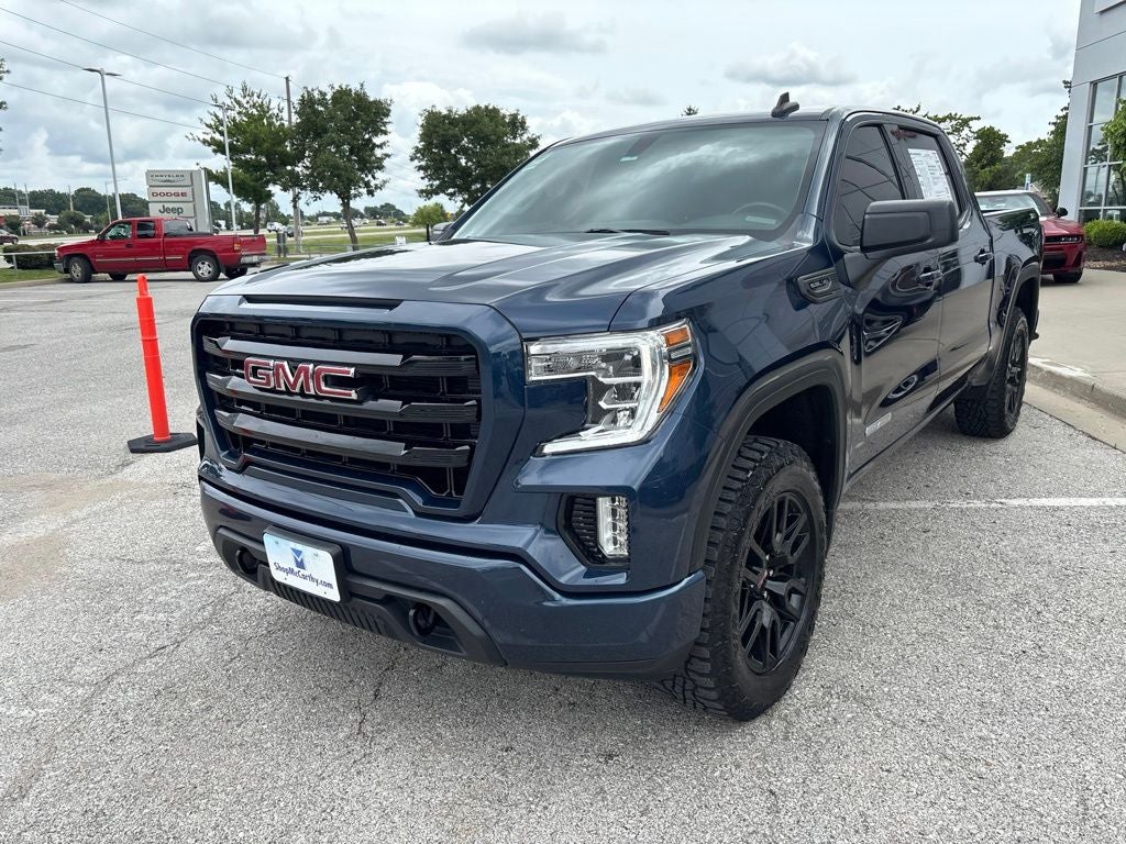 2021 GMC Sierra 1500 Elevation