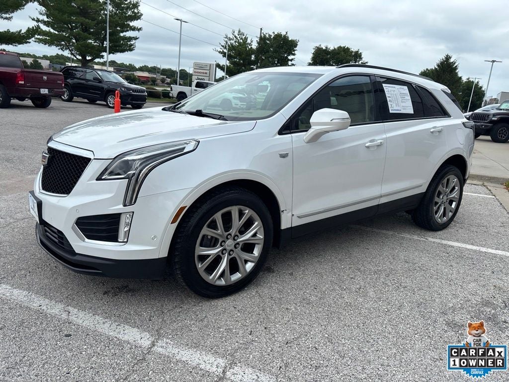 2020 Cadillac XT5 AWD Sport