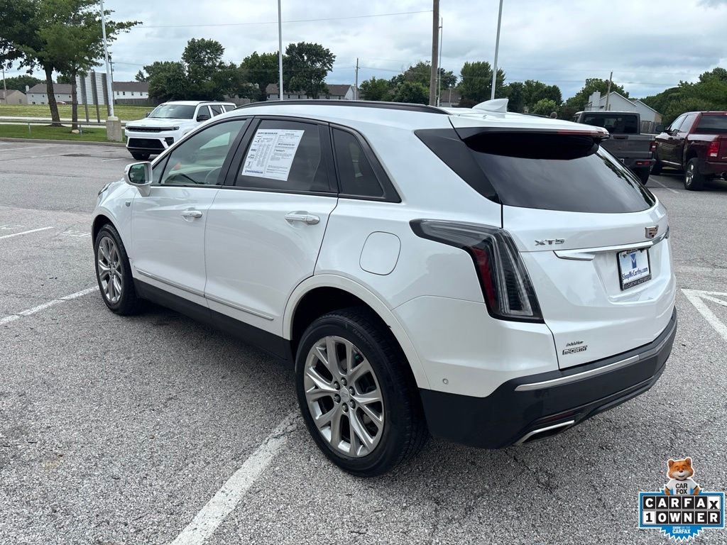 2020 Cadillac XT5 AWD Sport