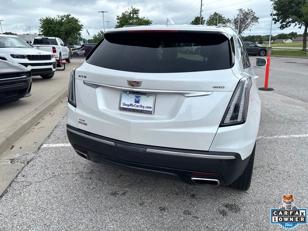 2020 Cadillac XT5 AWD Sport