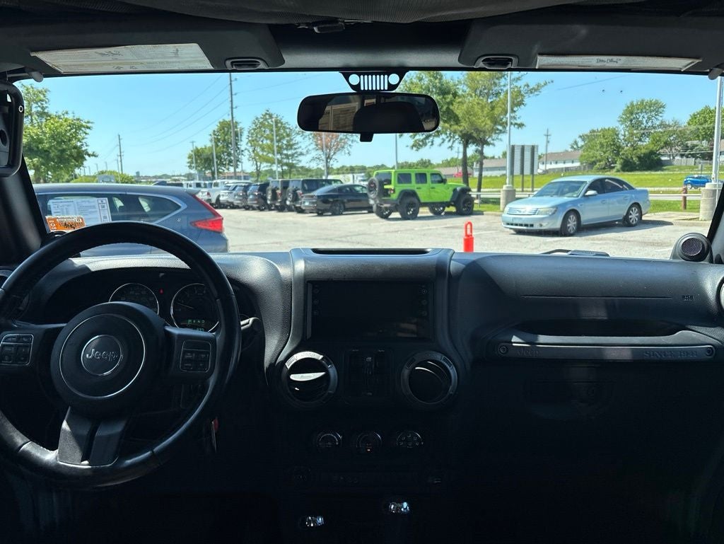 2011 Jeep Wrangler Unlimited Sport