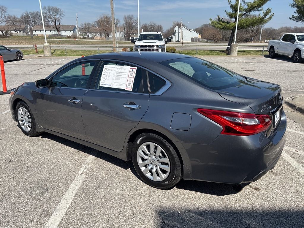 2017 Nissan Altima 2.5 S