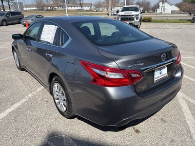 2017 Nissan Altima 2.5 S