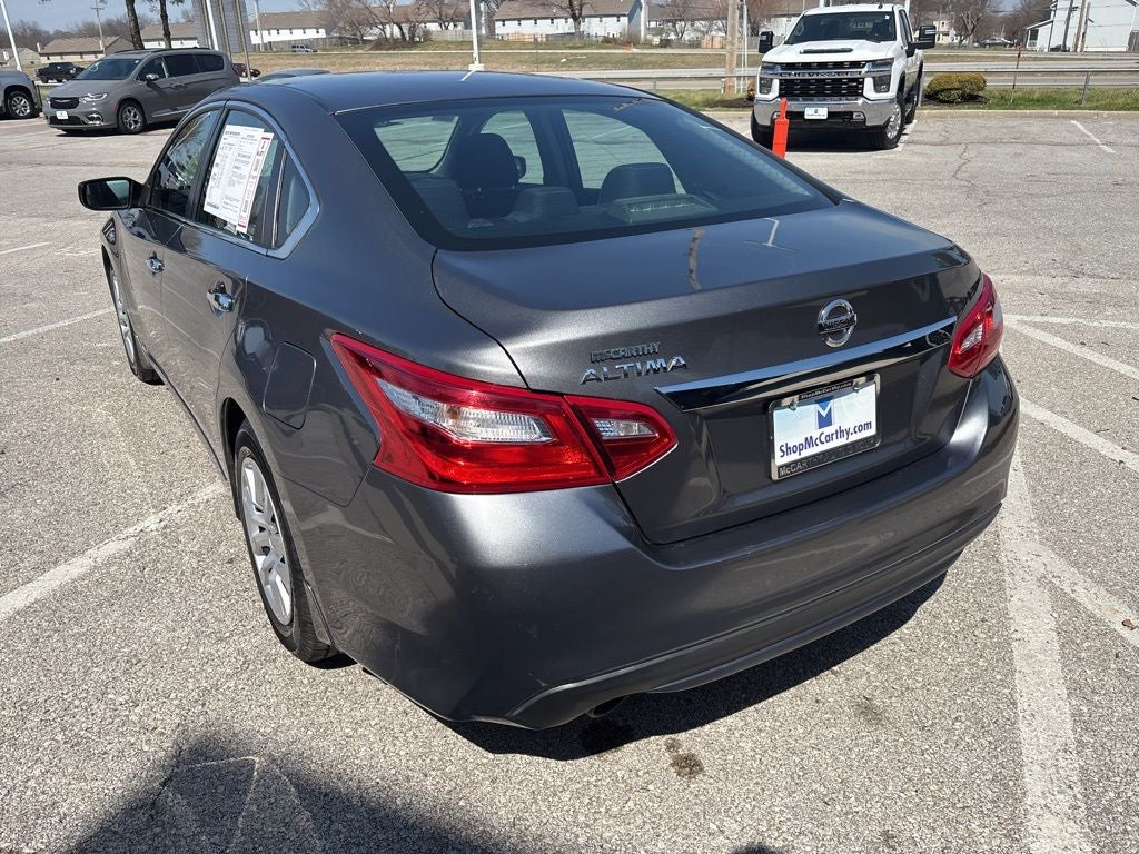 2017 Nissan Altima 2.5 S